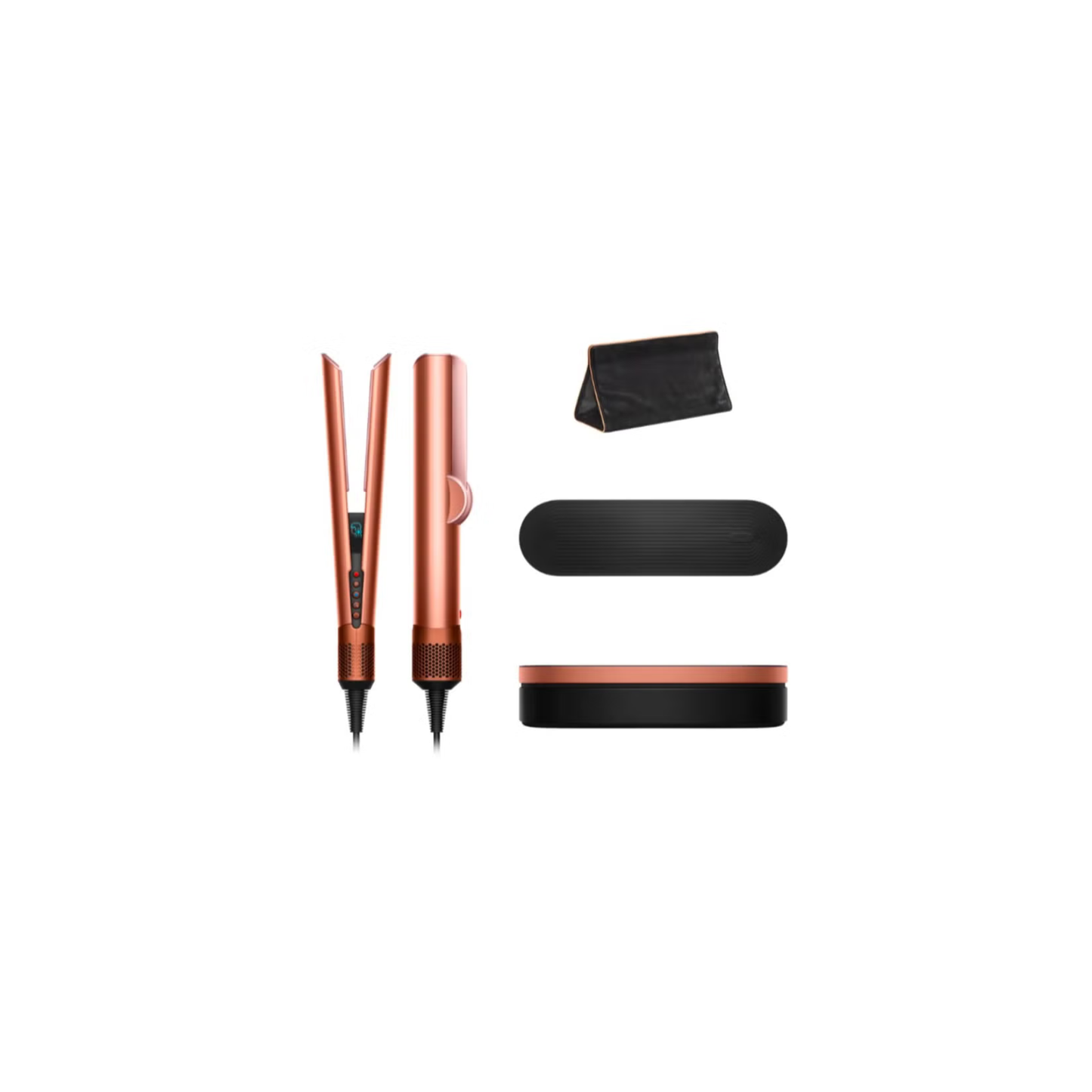 Airstrait Hair Straightener In Amber Silk HT01