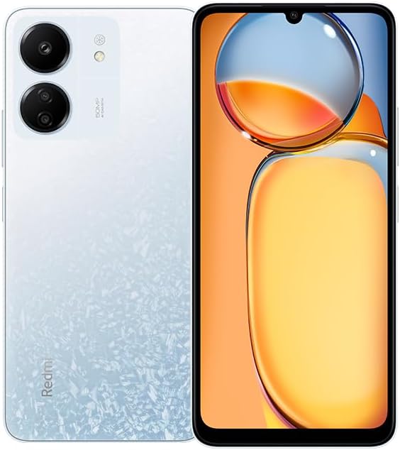 Redmi 13C ( 4GB RAM, 128 Storage) - Smooth 6.74" 90Hz display |50MP AI triple camera |Powerful octa-core processor | Massive 5000 mAh(typ) battery | Supports 18W fast charging