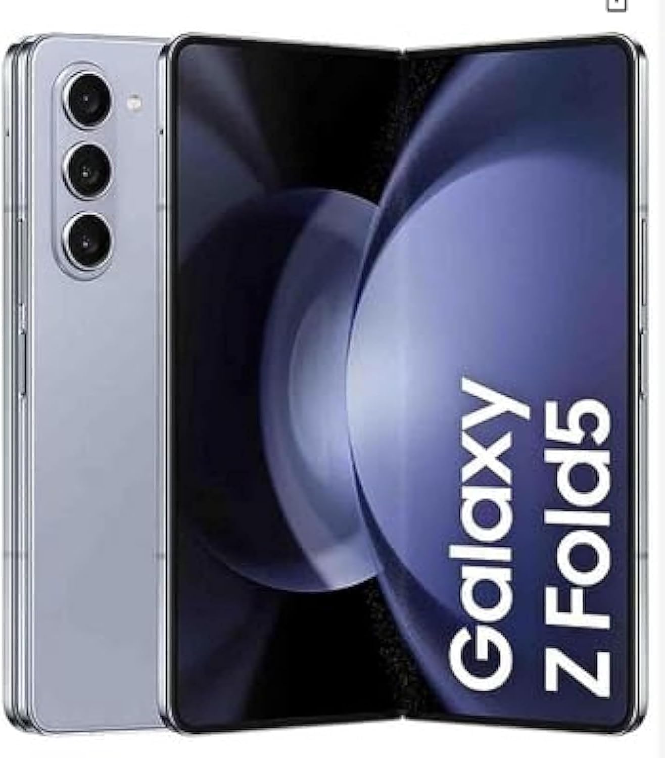 SAMSUNG Galaxy Z Fold 5 Dual SIM Icy Blue 12GB RAM 256GB 5G - International + Free Buds