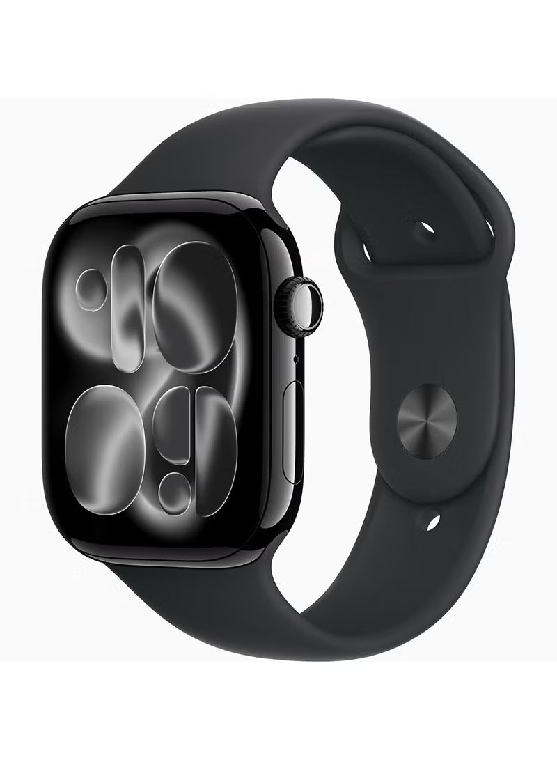 Apple Watch Series 11 GPS 46mm Jet Black