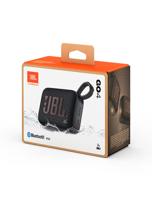 Go4-Portable Waterproof Speaker  Black