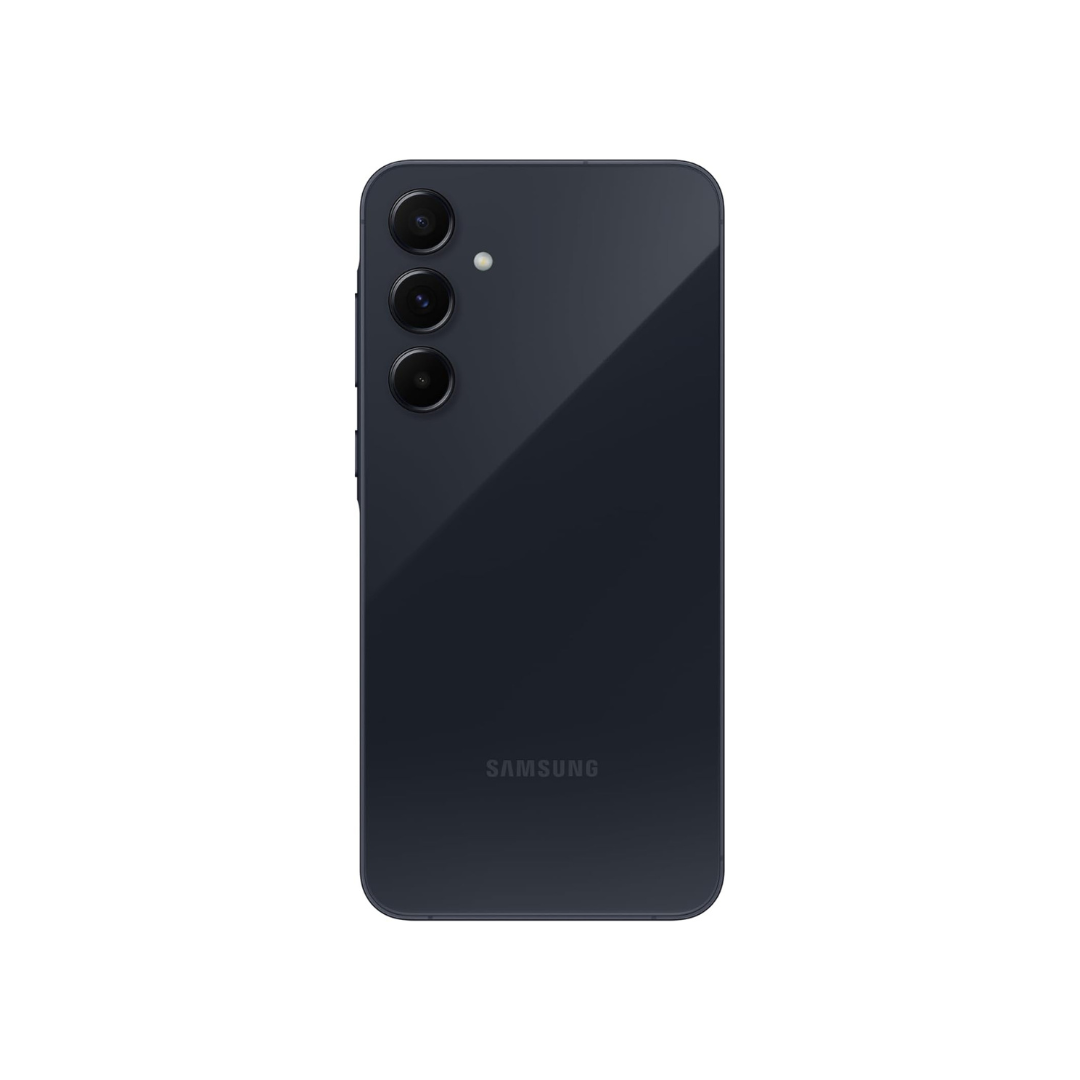 Samsung Galaxy A55 5G, Android Smartphone, Dual SIM Mobile Phone, 8GB RAM, 128GB Storage, Awesome Iceblue (UAE Version)