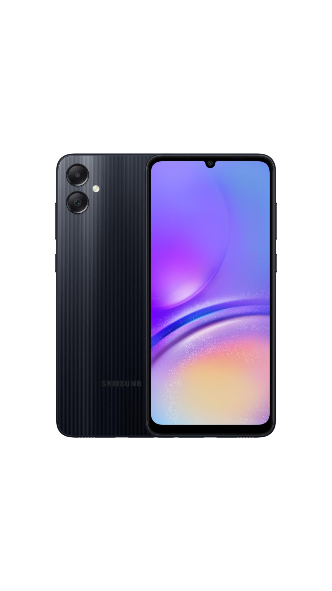 Samsung Galaxy A05, Android Smartphone, Dual SIM Mobile Phone, LTE, 4GB RAM, 128GB Storage