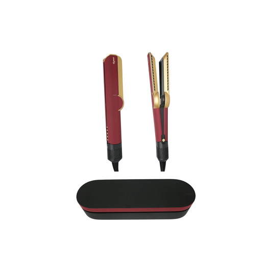 Dyson Airstrait Straightener (Red Velvet/Gold) HT01 Wet to Dry Hair