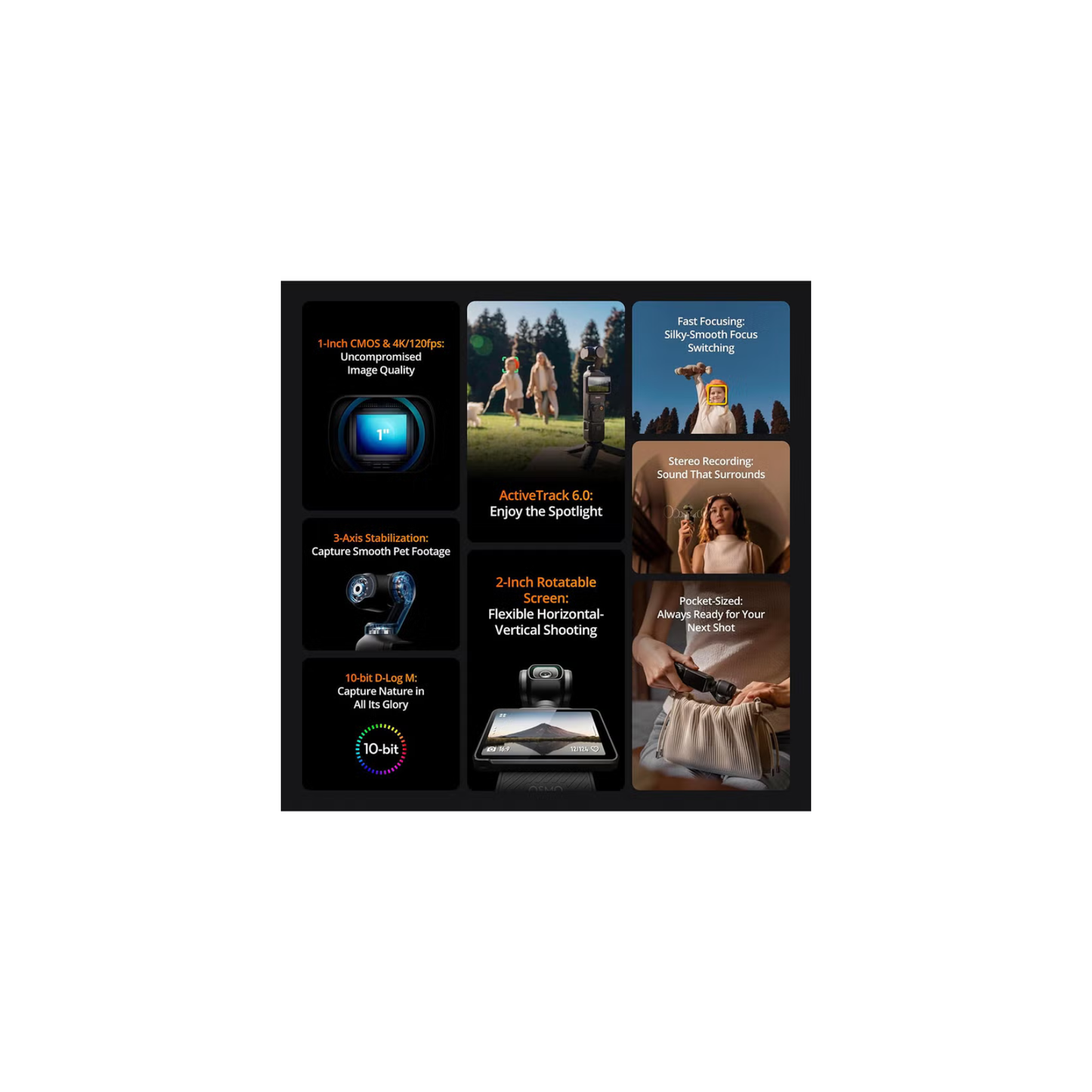 DJI Osmo Pocket 3 Combo