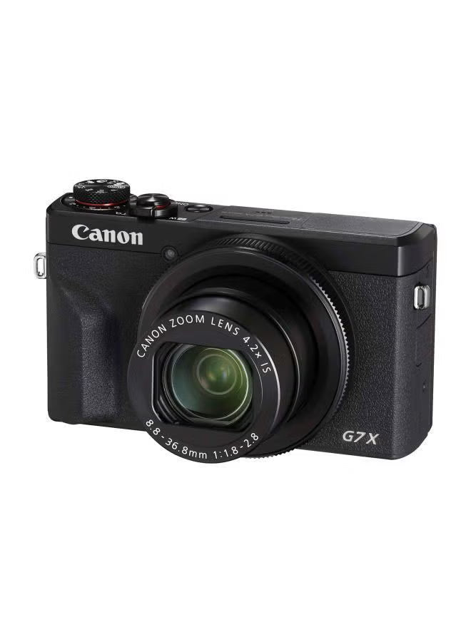 Canon PowerShot G7 X Mark III Point And Shoot Camera
