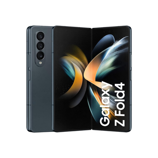 Samsung Galaxy Z Fold4 5G (Dual Sim And Esim) 7.6 inches, 256GB Rom/12GB Ram/SM-F936B - Gray Green - International Version