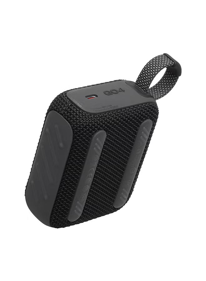 Go4-Portable Waterproof Speaker  Black