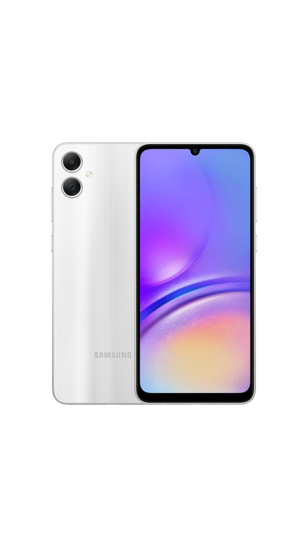 Samsung Galaxy A05, Android Smartphone, Dual SIM Mobile Phone, LTE, 4GB RAM, 128GB Storage