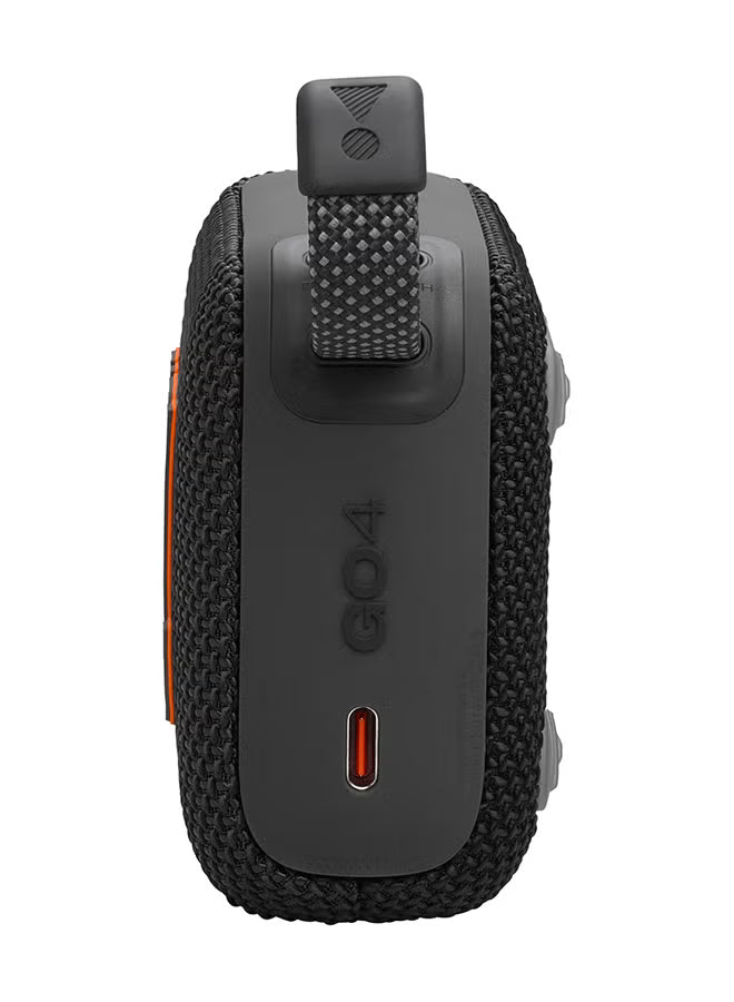 Go4-Portable Waterproof Speaker  Black