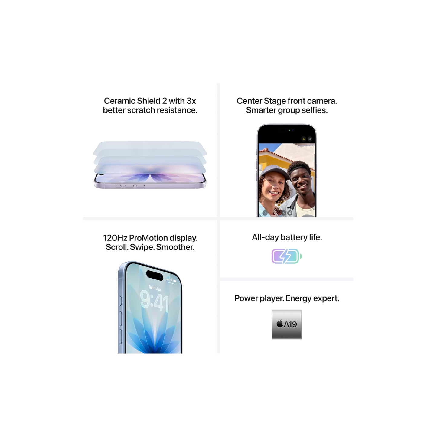 Apple iPhone 17 256GB Black Nano Sim + E-sim