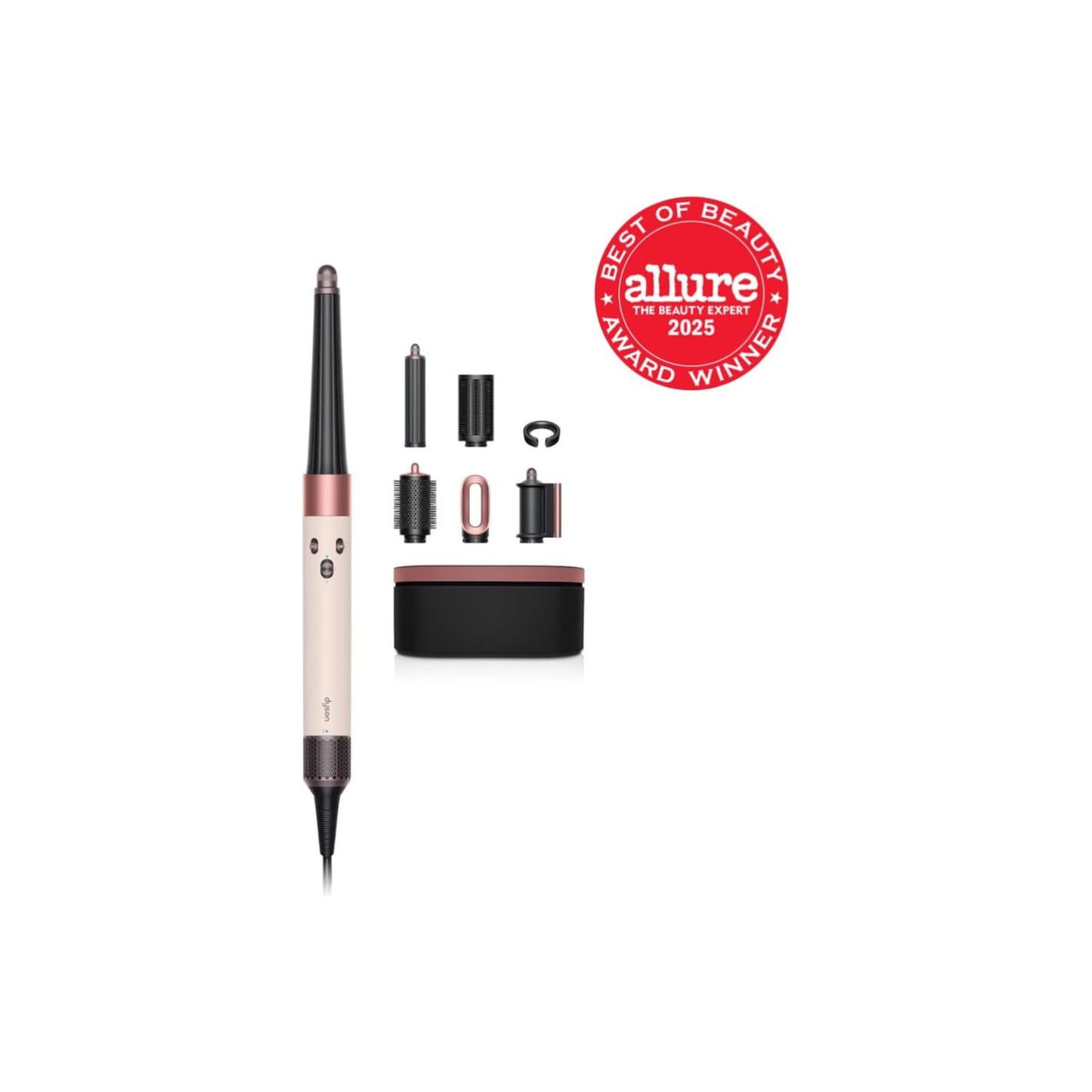 Dyson Airwrap i.d. Multi-Styler and Dryer Straight+Wavy in Ceramic Pink HS08