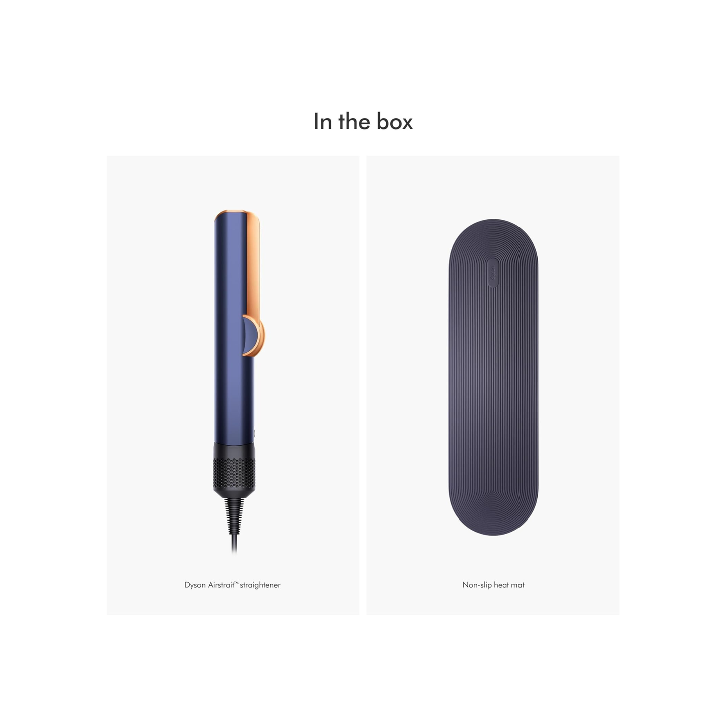 Dyson Airstrait Straightener Prussian/Blue