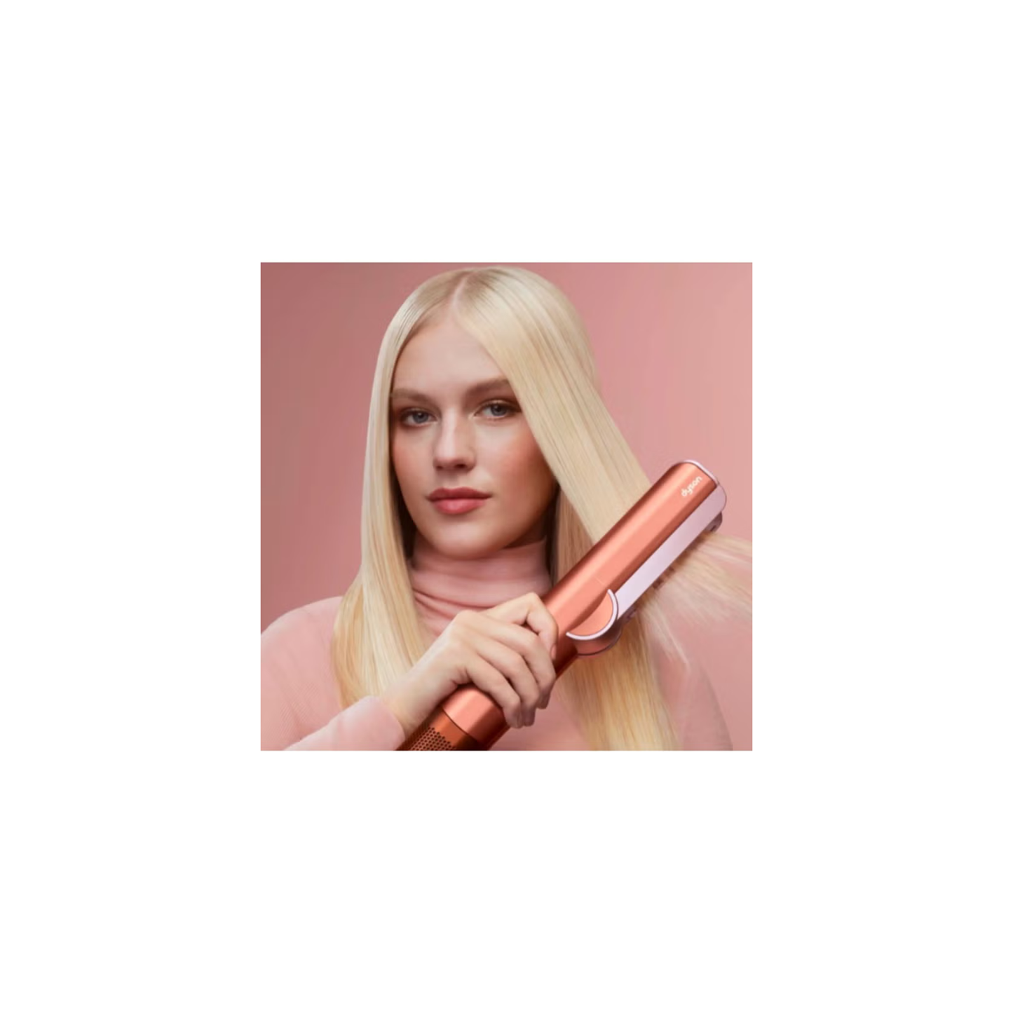 Airstrait Hair Straightener In Amber Silk HT01