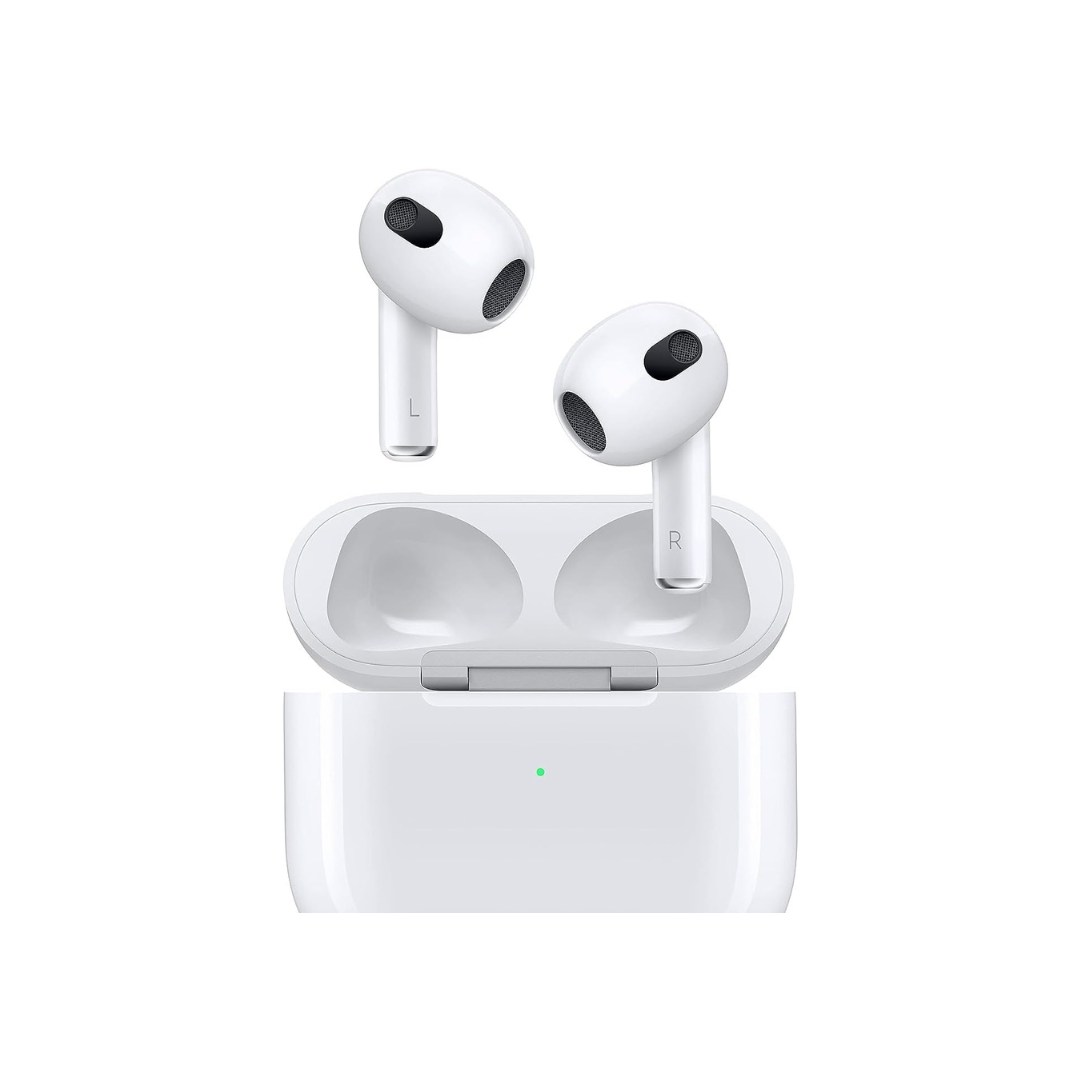 Apple AirPods (3rd generation) with Lightning Charging Case, Wireless