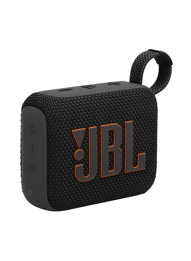 Go4-Portable Waterproof Speaker  Black