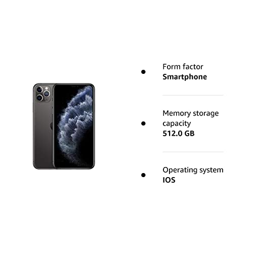 Apple iPhone 11 Pro Max, 64GB, Space Grey