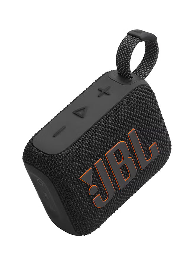 Go4-Portable Waterproof Speaker  Black
