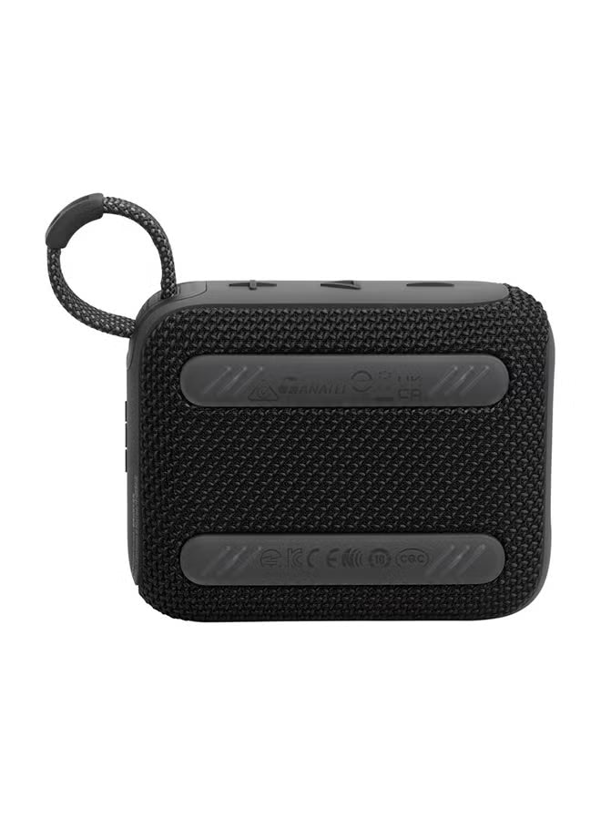 Go4-Portable Waterproof Speaker  Black