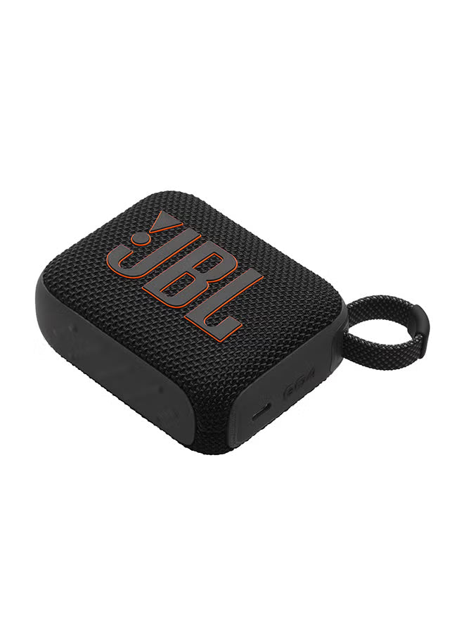 Go4-Portable Waterproof Speaker  Black