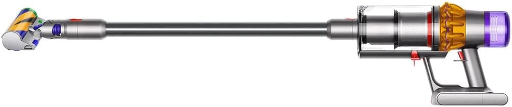 Dyson V15 Detect Absolute Cordless Vacuum Cleaner Yellow & Nickel, V15DETECT