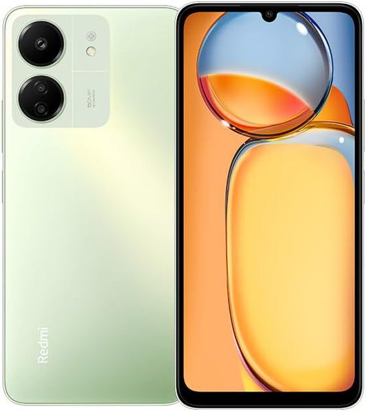 Redmi 13C ( 4GB RAM, 128 Storage) - Smooth 6.74" 90Hz display |50MP AI triple camera |Powerful octa-core processor | Massive 5000 mAh(typ) battery | Supports 18W fast charging