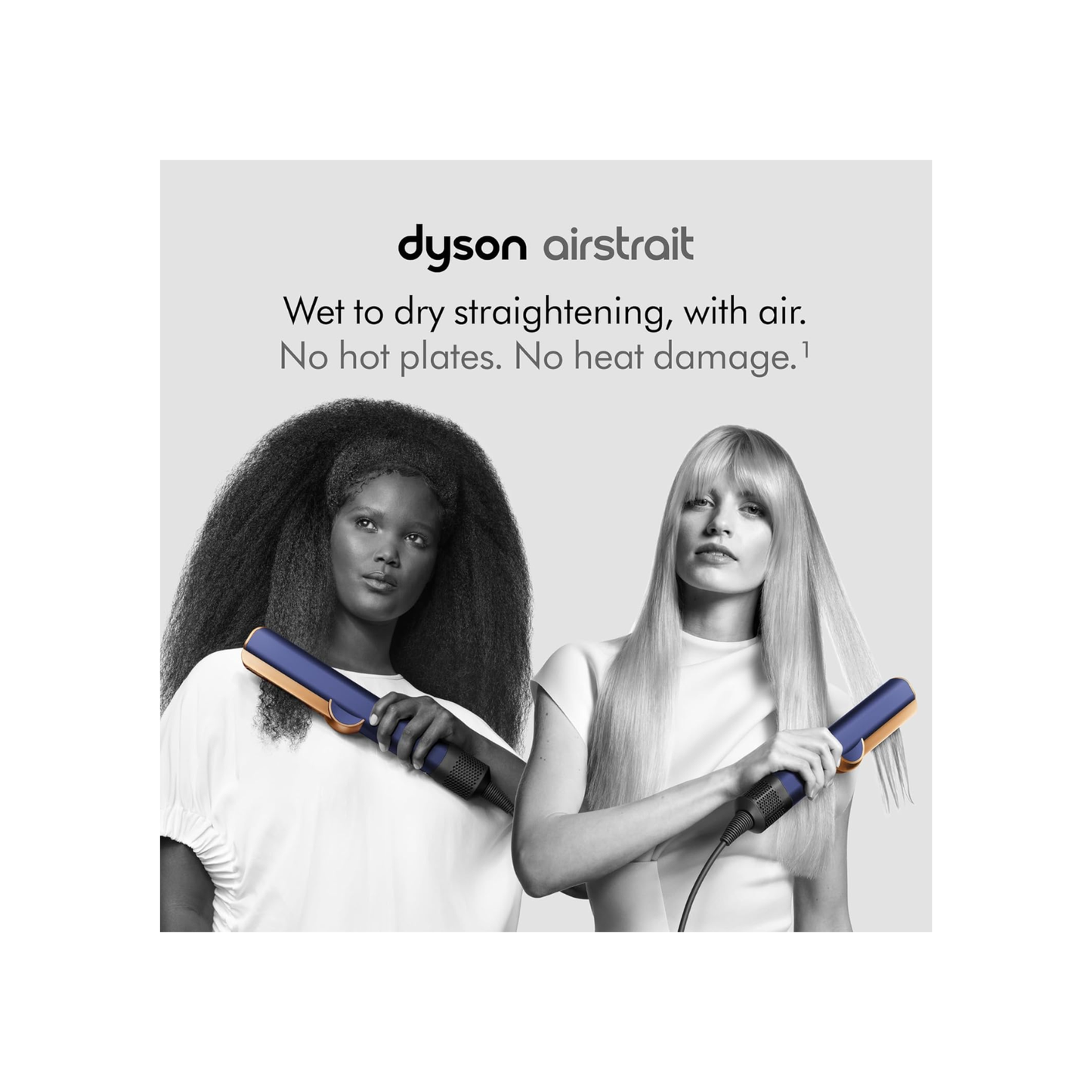 Dyson Airstrait Straightener Prussian/Blue