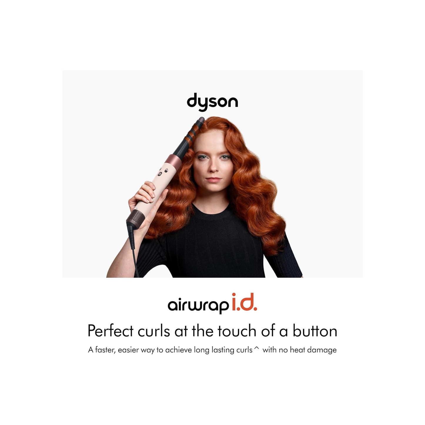 Limited Edition Dyson Airwrap i.d.™ Multi-Styler and Dryer Straight+Wavy in Jasper Plum HS08
