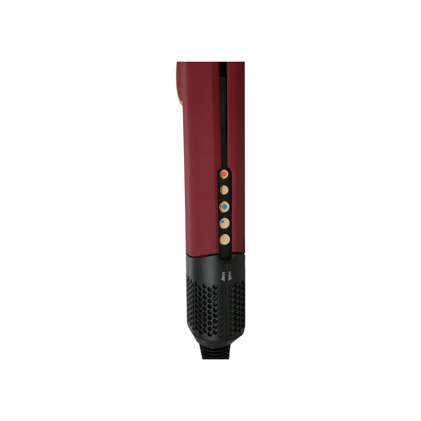 Dyson Airstrait Straightener (Red Velvet/Gold) HT01 Wet to Dry Hair