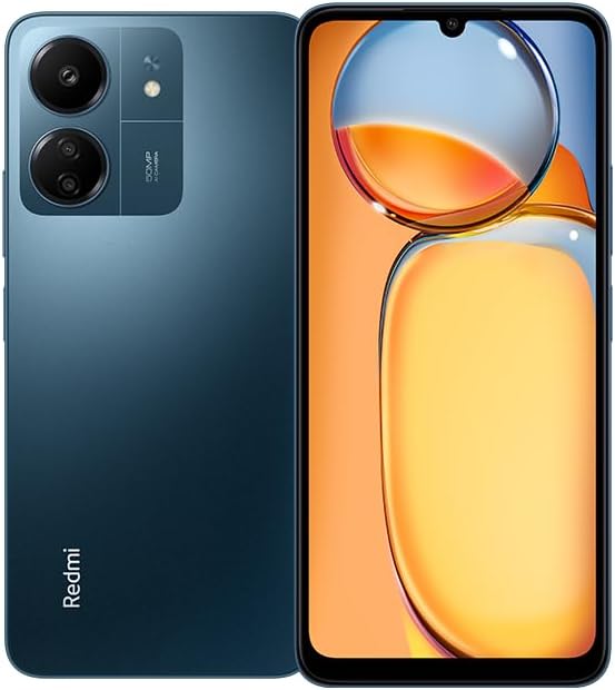 Redmi 13C ( 4GB RAM, 128 Storage) - Smooth 6.74" 90Hz display |50MP AI triple camera |Powerful octa-core processor | Massive 5000 mAh(typ) battery | Supports 18W fast charging