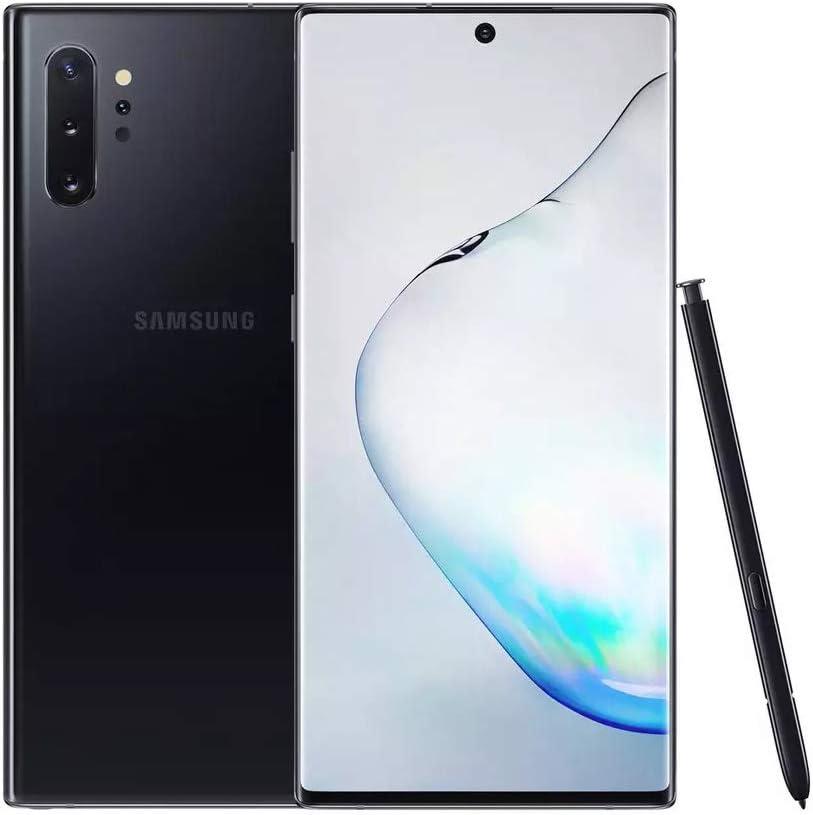 Samsung Galaxy Note10+ 5G Mobile Phone; Sim Free Smartphone - Aura Black,