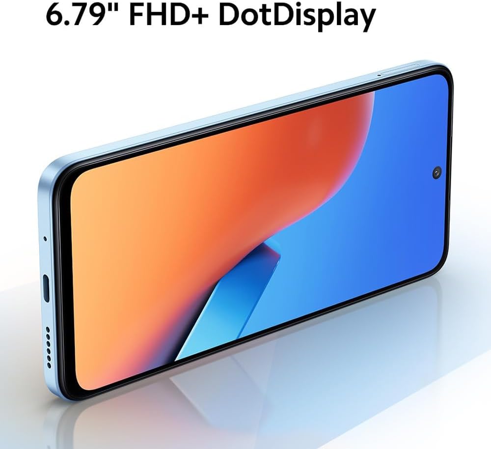 Xiaomi Redmi 12 ( 8GB RAM, 128 Storage) - MediaTek G88 Powerful Processor |50MP High-Resolution main camera | 90 Hz FHD+ AdaptiveSync display | 5000mAh(Typ) High-Capacity battery