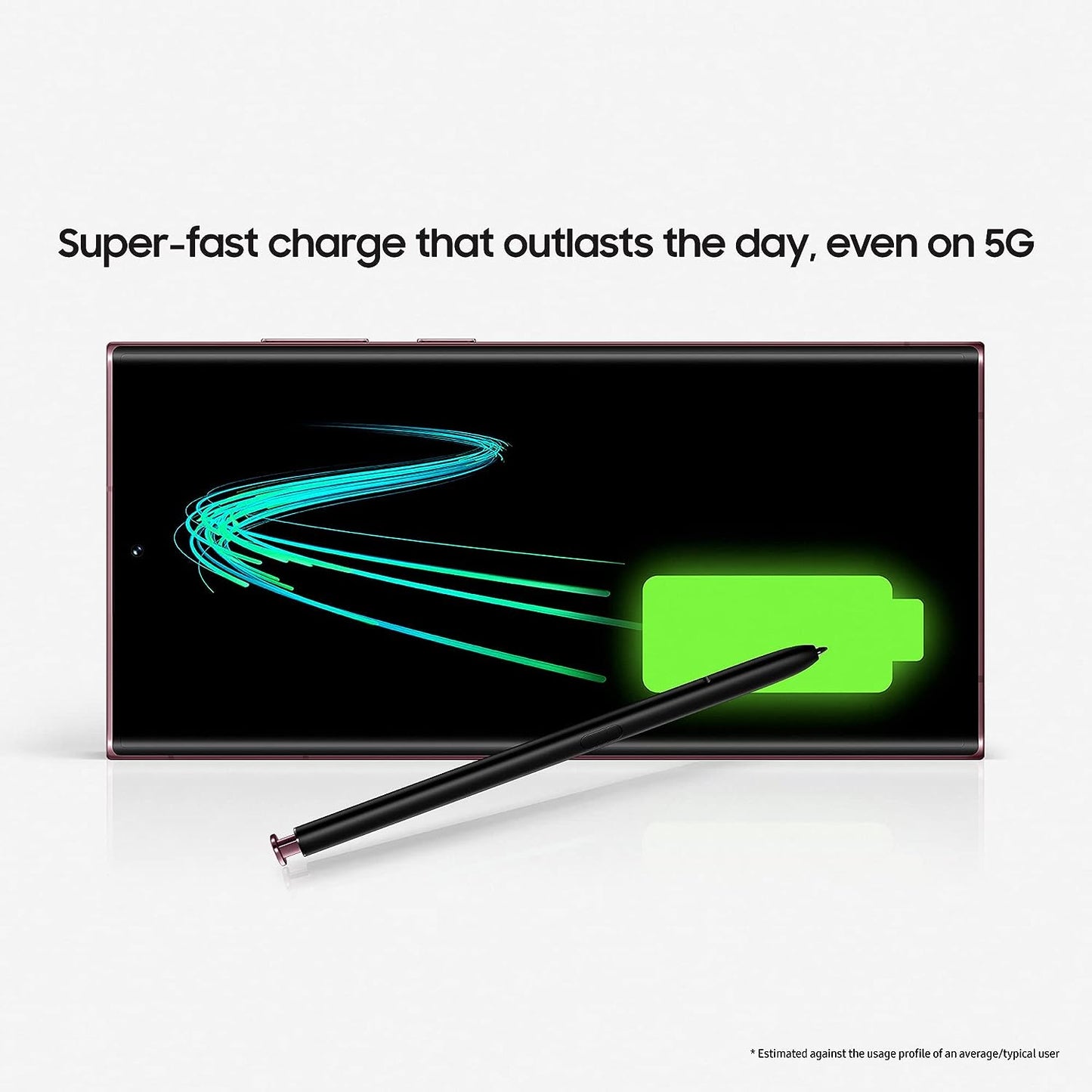 SAMSUNG Galaxy S22 Ultra 5G Mobile Phone 256GB SIM Free Android Smartphone Phantom White - International Version