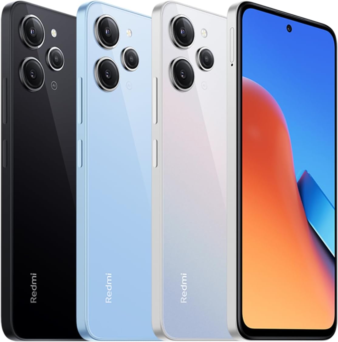 Xiaomi Redmi 12 ( 8GB RAM, 128 Storage) - MediaTek G88 Powerful Processor |50MP High-Resolution main camera | 90 Hz FHD+ AdaptiveSync display | 5000mAh(Typ) High-Capacity battery