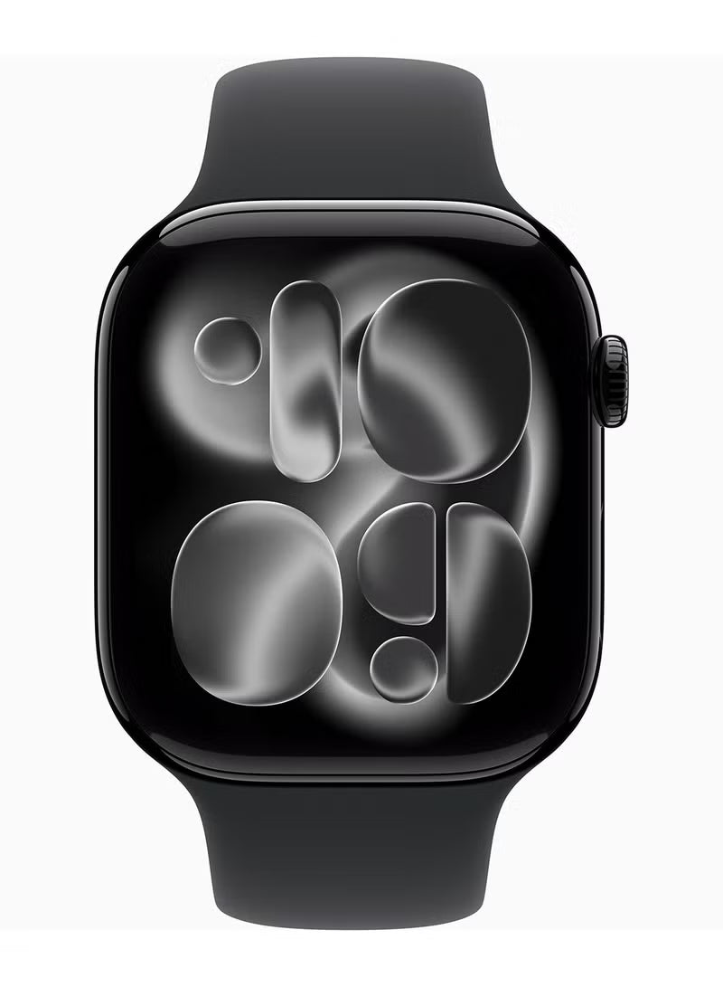 Apple Watch Series 11 GPS 46mm  Jet Black
