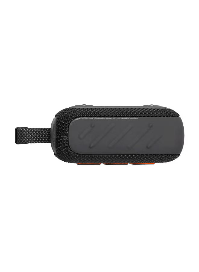 Go4-Portable Waterproof Speaker  Black