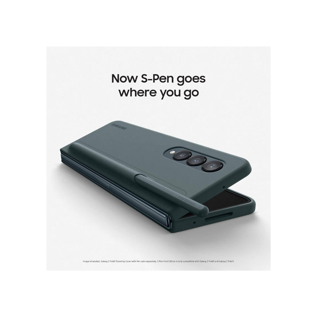 Samsung Galaxy Z Fold4 5G (Dual Sim And Esim) 7.6 inches, 256GB Rom/12GB Ram/SM-F936B - Gray Green - International Version