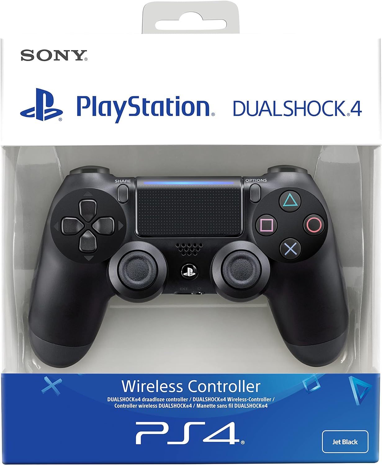 Sony PlayStation DualShock 4 Controller - Black