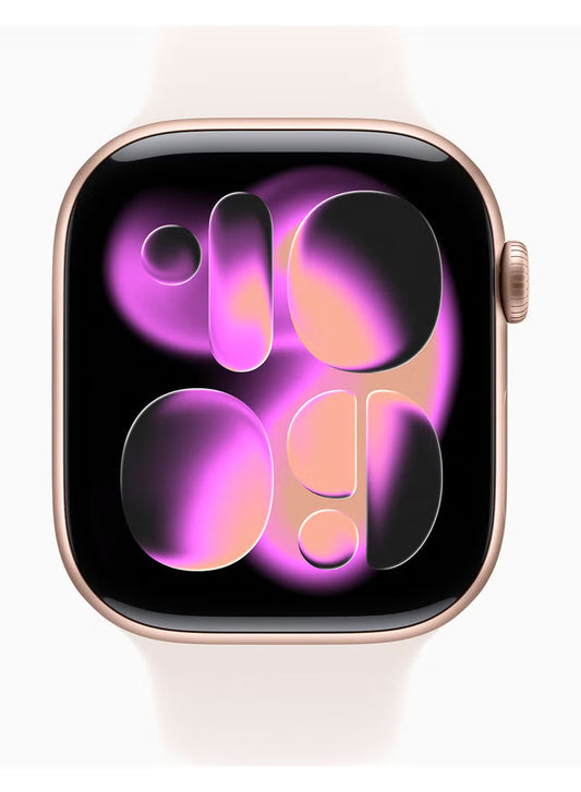Apple Watch Series 11 GPS 46mm Rose Gold