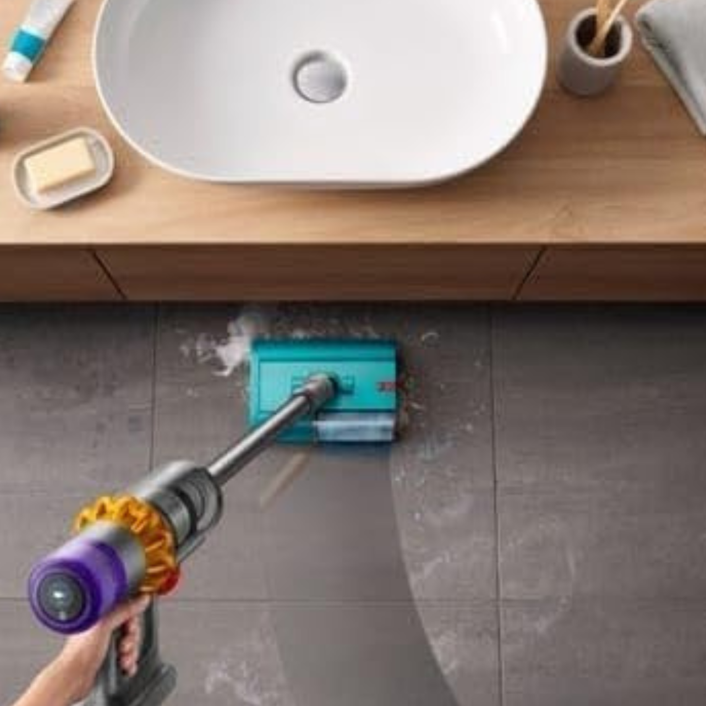 Dyson V15s Detect Submarine