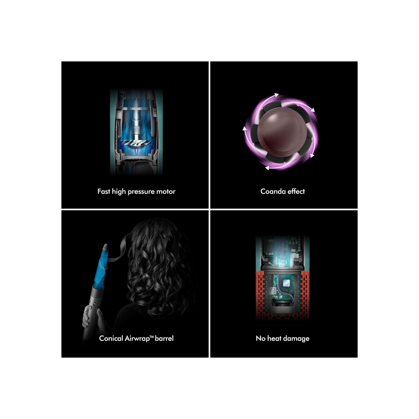 Dyson Airwrap i.d. Multi-Styler and Dryer Straight+Wavy in Ceramic Pink HS08