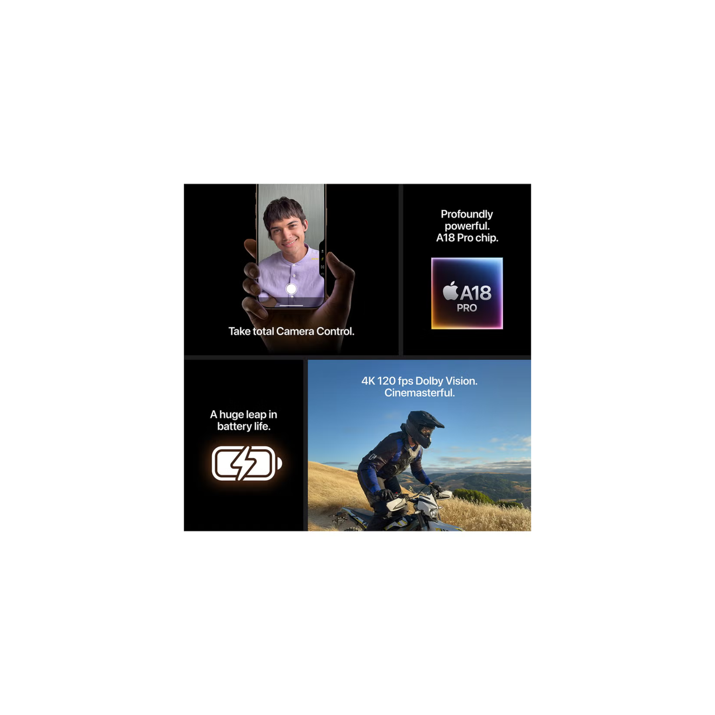 iPhone 16 Pro Max 256GB Black Titanium