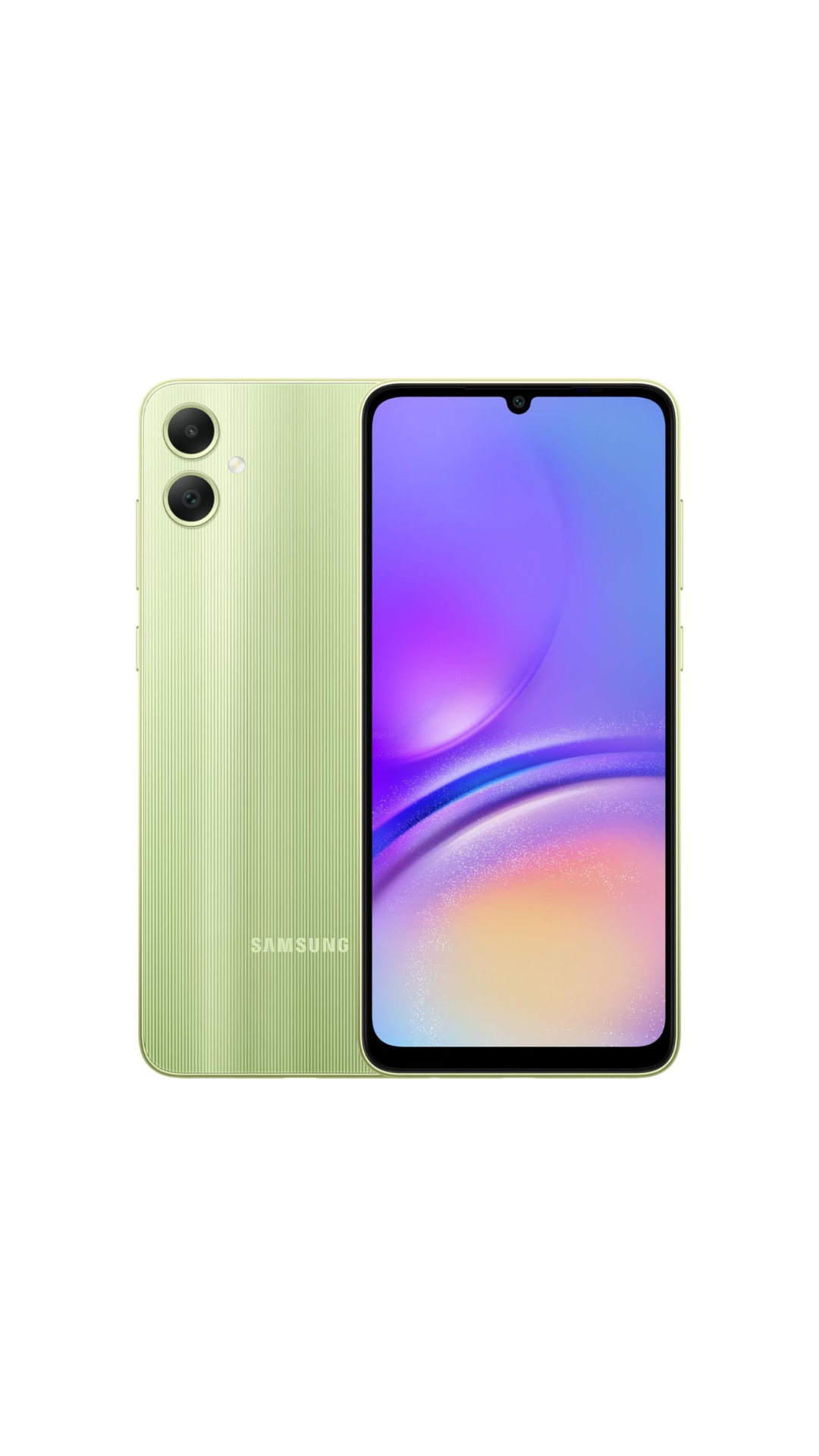 Samsung Galaxy A05, Android Smartphone, Dual SIM Mobile Phone, LTE, 4GB RAM, 128GB Storage