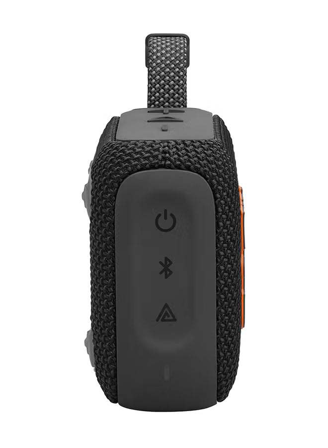 Go4-Portable Waterproof Speaker  Black