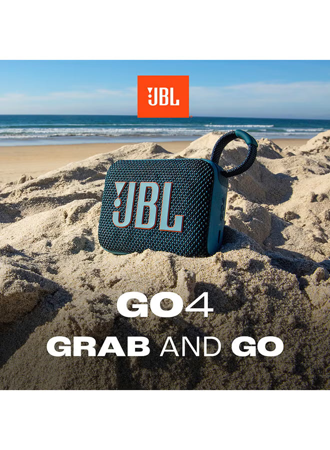 Go4-Portable Waterproof Speaker  Black