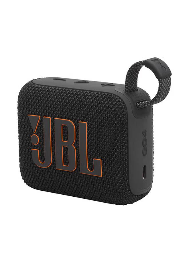Go4-Portable Waterproof Speaker  Black