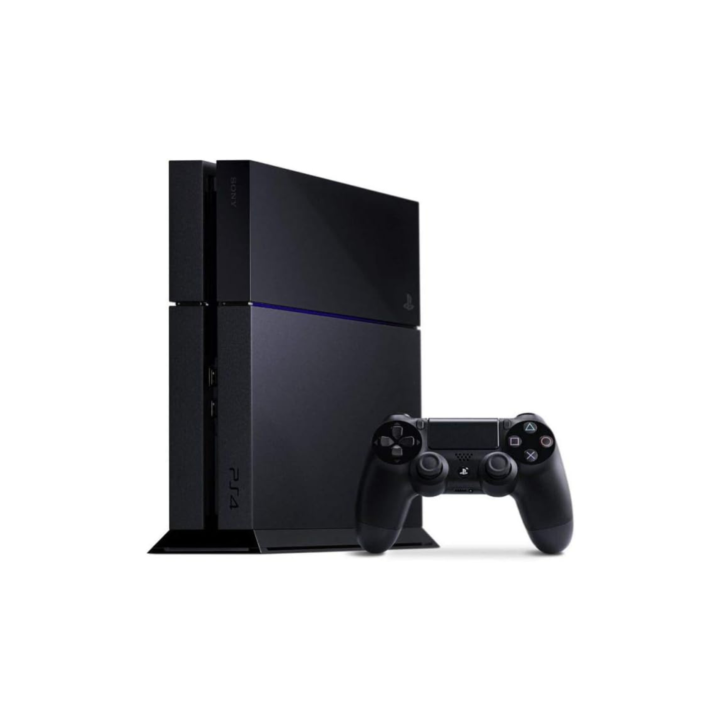 Sony PlayStation 4 500GB Slim  Standard Edition With  Tow controller