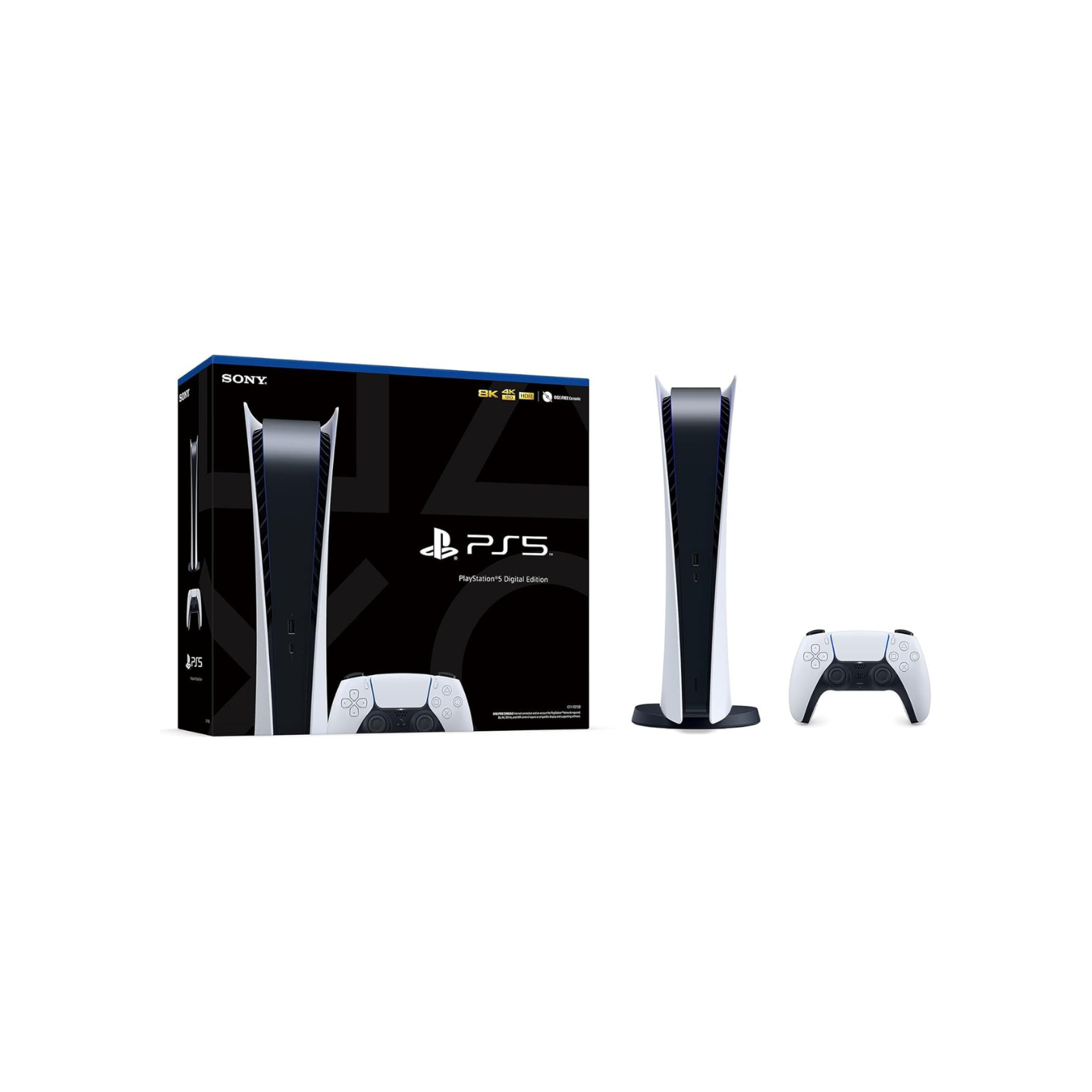 PlayStation 5 Digital Edition - International Version