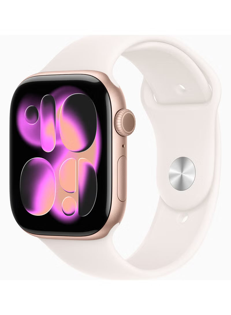 Apple Watch Series 11 GPS 46mm Rose Gold