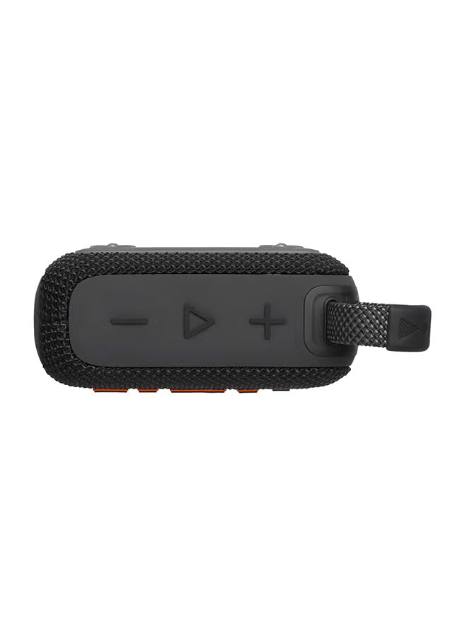 Go4-Portable Waterproof Speaker  Black